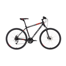KELLYS Cliff 90 28col férfi cross kerékpár - Black red