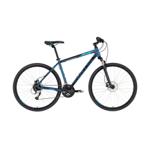 KELLYS Cliff 90 28col férfi cross kerékpár - Deep Blue