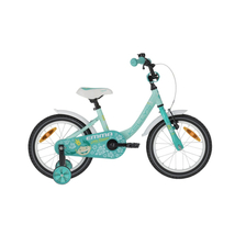 KELLYS Emma 16 col gyermekkerékpár / tanulóbicikli - Menthol