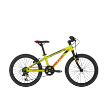 KELLYS Lumi 30 20col MTB fiú gyermekkerékpár - 6 sebességes - alu - Neon Yellow