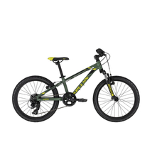 KELLYS Lumi 50 20col MTB fiú gyermekkerékpár - 7 sebességes - alu - Green