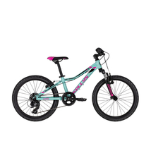 KELLYS Lumi 50 20col MTB lány gyermekkerékpár - 7 sebességes - alu - Pink Blue