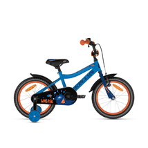 KELLYS Wasper 16 colos gyermekkerékpár / tanulóbicikli - Blue