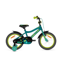 KELLYS Wasper 16 colos gyermekkerékpár / tanulóbicikli - Teal