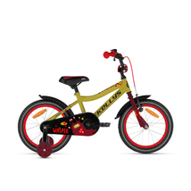 KELLYS Wasper 16 colos gyermekkerékpár / tanulóbicikli - Yellow