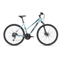 KELLYS Pheebe 10 28 colos női cross kerékpár - Sky Blue