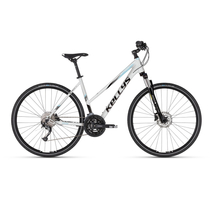 KELLYS Pheebe 30 28 colos női cross kerékpár - White