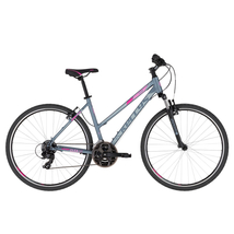 KELLYS Clea 10 28" női cross kerékpár - Grey Pink