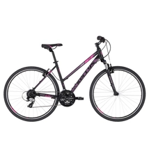 KELLYS Clea 30 28" női cross kerékpár - Black Pink