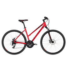 KELLYS Clea 70 28" női cross kerékpár - Red