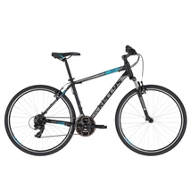 KELLYS Cliff 10 28col férfi cross kerékpár - Black Blue