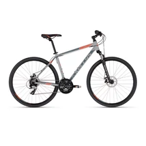KELLYS Cliff 70 28col férfi cross kerékpár - Grey