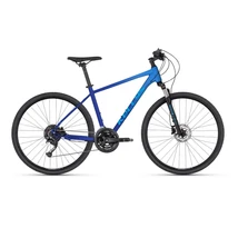 KELLYS Phanatic 20 28col férfi cross-trekking kerékpár - Blue