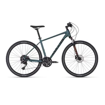 KELLYS Phanatic 70 28col férfi cross kerékpár - Pine Green