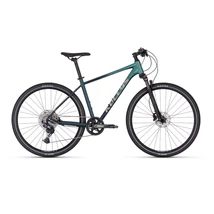 KELLYS Phanatic 90 28col férfi cross kerékpár - Emerald Green