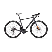 KELLYS Soot X50 28col gravel kerékpár - Graphite Grey