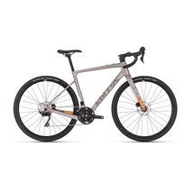 KELLYS Soot X80 28col gravel kerékpár - karbonvázas - Desert Brown