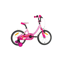 KELLYS Emma 16 col gyermek / tanuló lány kerékpár - pink