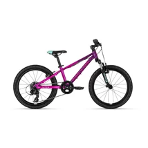 KELLYS Kiter 50 20col MTB gyermekkerékpár - Pink (115-135cm)