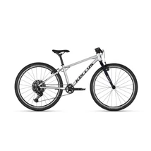 KELLYS Naga Air 90 26col gyermek MTB kerékpár - 10 seb. - merev villás - alu - Chrome Grey