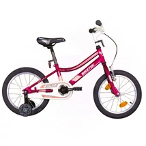 KOLIKEN Biketek Smile 16col gyermekkerékpár / tanulóbicikli - kontrás - bordó
