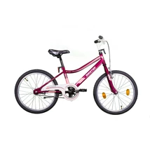 KOLIKEN Biketek Smile 20col gyermekkerékpár - kontrás - bordó
