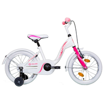 KOLIKEN Kid Bike 16col gyermek / tanulókerékpár, pink