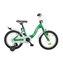 KOLIKEN Traki 16 col gyermek / tanulókerékpár, zöld