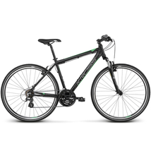 KROSS Evado 2.0 M 2020 28" férfi cross kerékpár, black / green