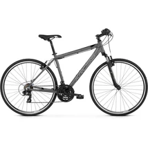 KROSS Evado 3.0 M 2020 28" férfi cross kerékpár, graphite / black KROSS Evado 3.0 M 2020 28" férfi cross kerékpár, graphite / black