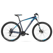 KROSS Level 1.0 2020 29col MTB XC kerékpár - navy blue / blue / silver