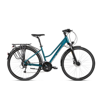KROSS Trans 8.0 D 28col női trekking kerékpár - turquoise / black gloss
