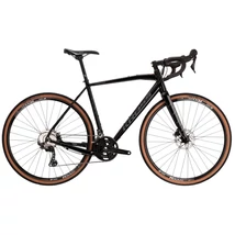 KROSS Esker 6.0 2022 28col gravel kerékpár - black / graphite gloss