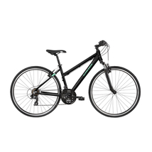 KROSS Evado 2.0 D 2022 28col női cross kerékpár - black / mint gloss