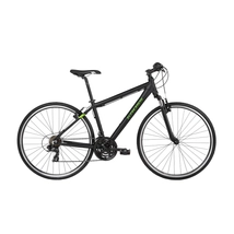 KROSS Evado 2.0 M 2022 28col férfi cross kerékpár - black / green matt