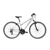 KROSS Evado 3.0 D 28col 2022 női cross kerékpár - white / silver gloss