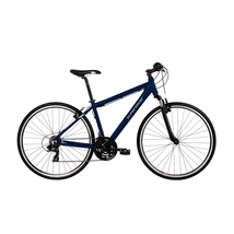 KROSS Evado 3.0 M 2022 28col férfi cross kerékpár - navy blue / silver matt