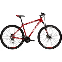 KROSS Hexagon 5.0 MTB kerékpár - red/grey/black gloss