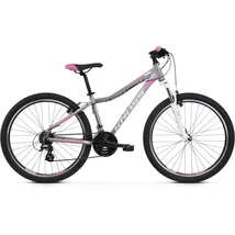 KROSS Lea 2.0 2022 női MTB kerékpár - silver/white/pink matt