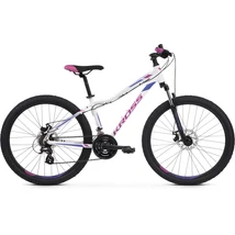 KROSS Lea 3.0 női MTB kerékpár - white/violet gloss