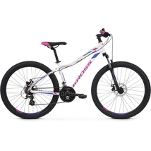KROSS Lea 3.0 2022 női MTB kerékpár - white / violet gloss