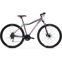 KROSS Lea 5.0 női MTB kerékpár - graphite/pink/violet matt