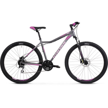 KROSS Lea 5.0 2022 női MTB kerékpár - graphite / pink / violet matt