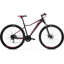 KROSS Lea 6.0 2022 női MTB kerékpár - black / pink matt