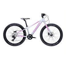 KROSS Lea JR 3.0 Light 24col MTB XC lány gyermekkerékpár - silver / pink gloss