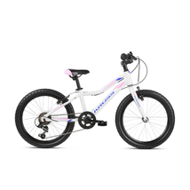 KROSS Lea Mini 3.0 Light SR 20col lány MTB gyermekkerékpár - white / pink / violet gloss