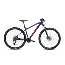KROSS Level 2.0 29col MTB XC hardtail kerékpár - navy blue/red gloss