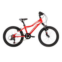 KROSS Level Mini 2.0 20col fiú MTB gyermekkerékpár - red / black / white gloss
