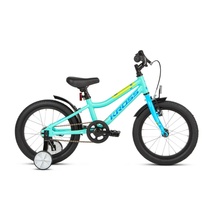 KROSS Mini 4.0 16col lány gyermekkerékpár - turquoise / blue / green gloss