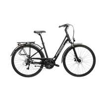 KROSS Sentio 3.0 28col városi kerékpár - black/graphite gloss